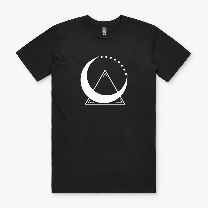 Moon's Dream© White Logo 1 ~ Apparel 