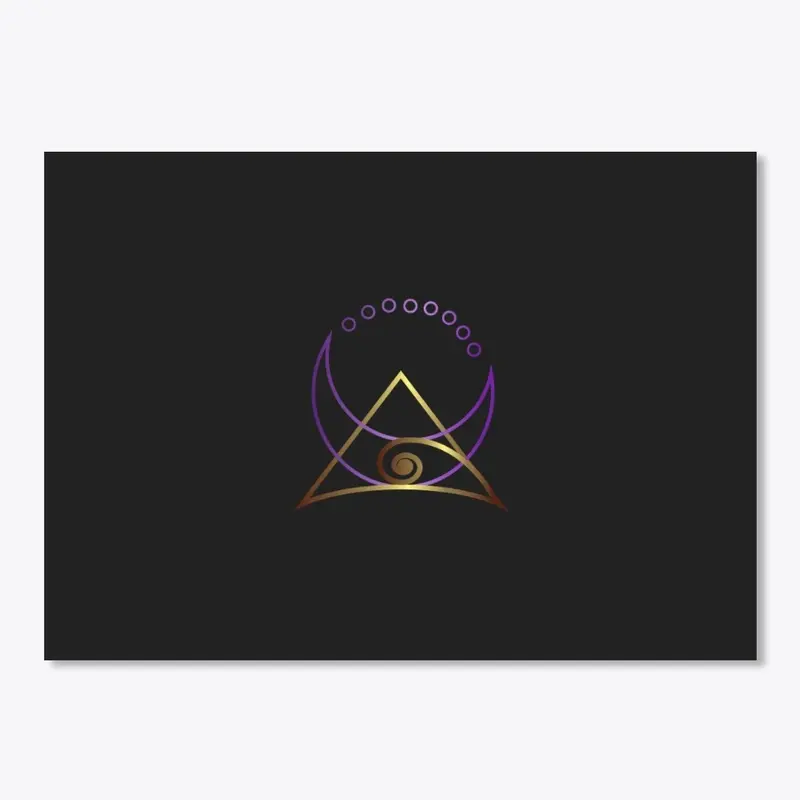 Moon's Dream© Gold/Purple Logo8~Homeware