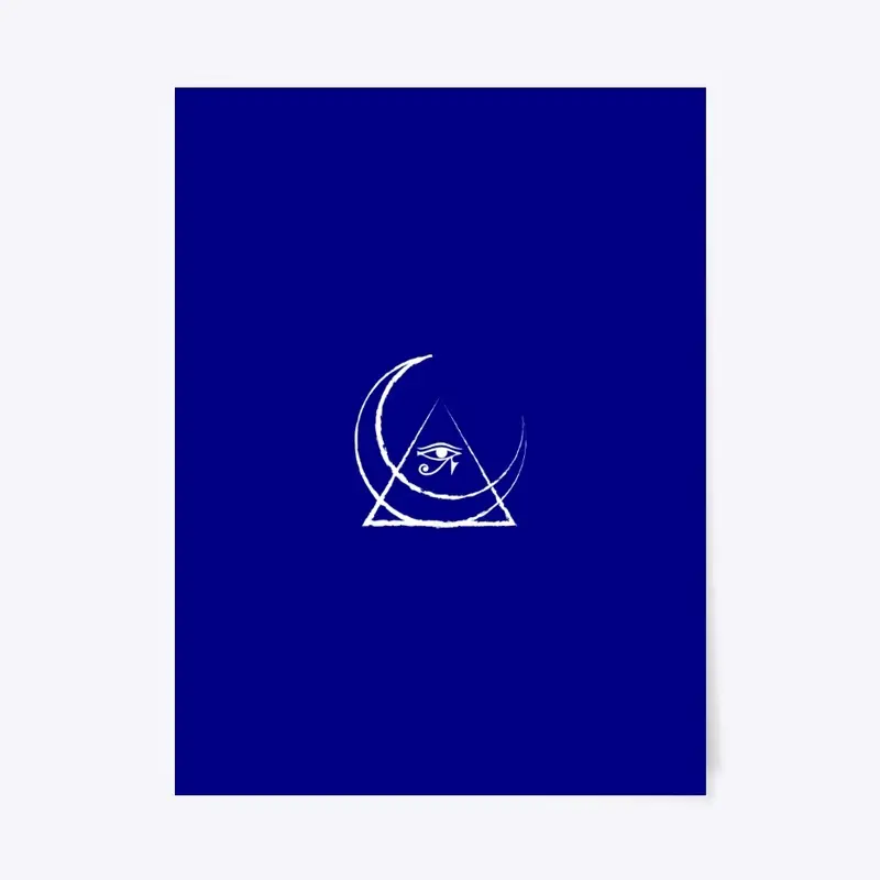 Moon's Dream© White Eye Logo 3~Homeware