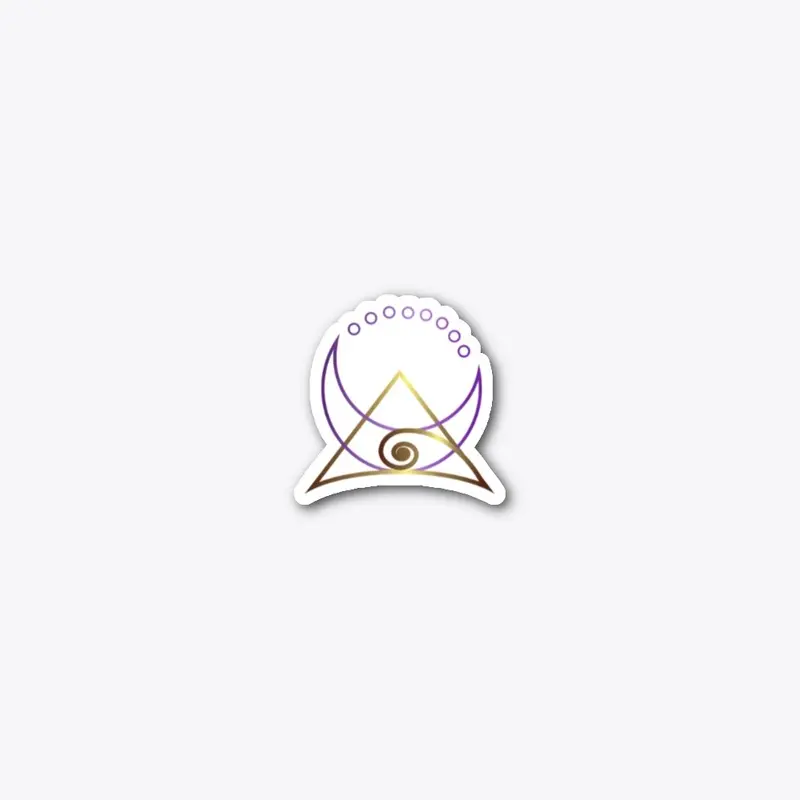 Moon's Dream© Gold/Purple Logo8~Homeware