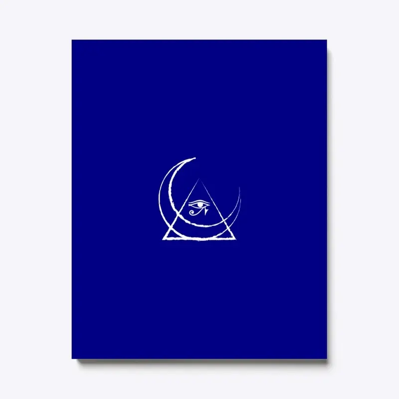 Moon's Dream© White Eye Logo 3~Homeware