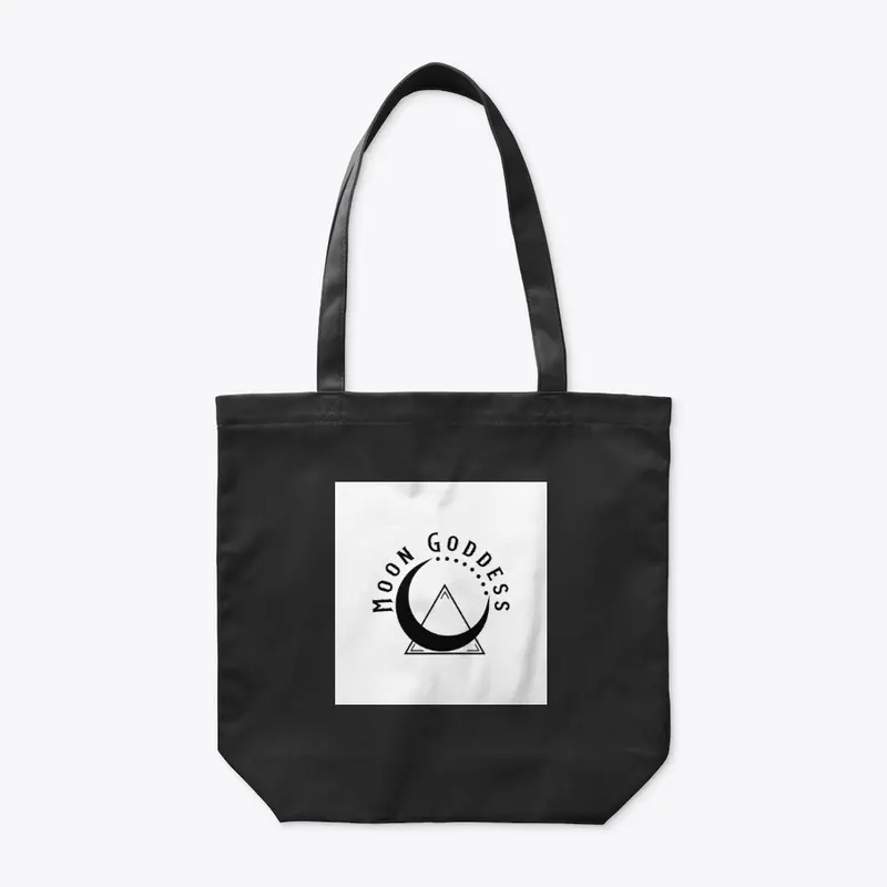 Moon's Dream© Black MGM Logo 1~Tote