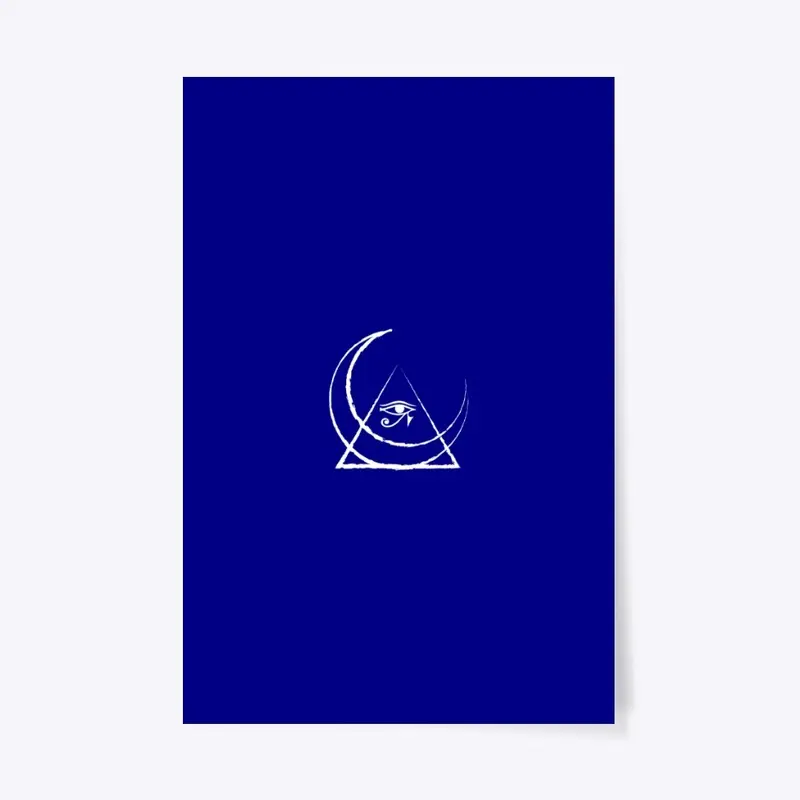 Moon's Dream© White Eye Logo 3~Homeware