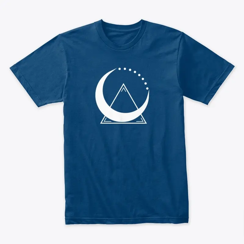 Moon's Dream© White Logo 1 ~ Apparel 