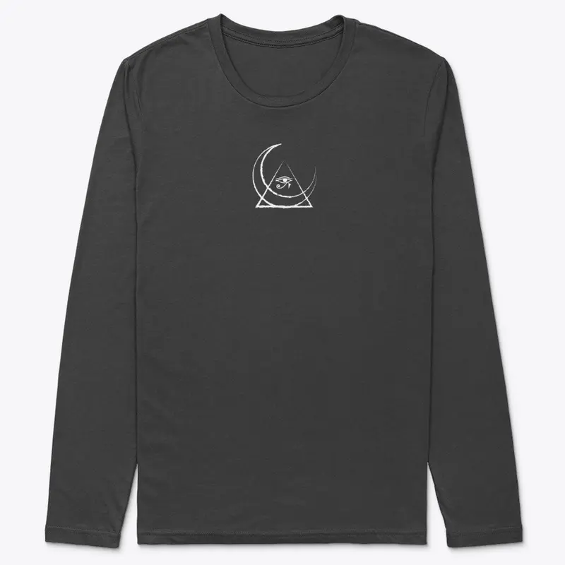 Moon's Dream© White Eye Logo 3~Apparel