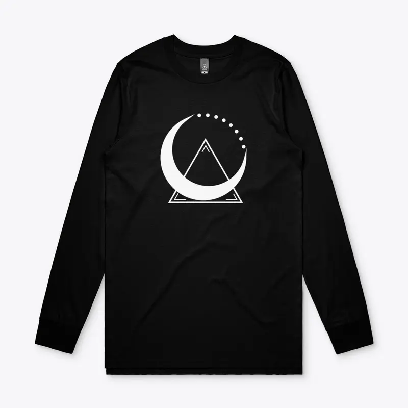 Moon's Dream© White Logo 1 ~ Apparel 