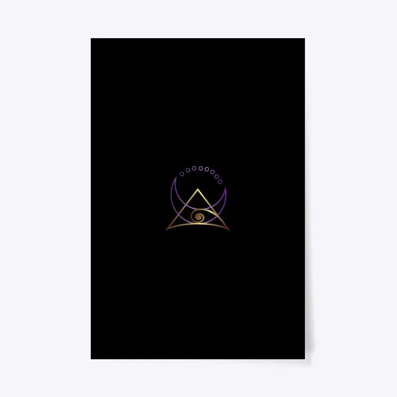 Moon's Dream© Gold/Purple Logo8~Homeware